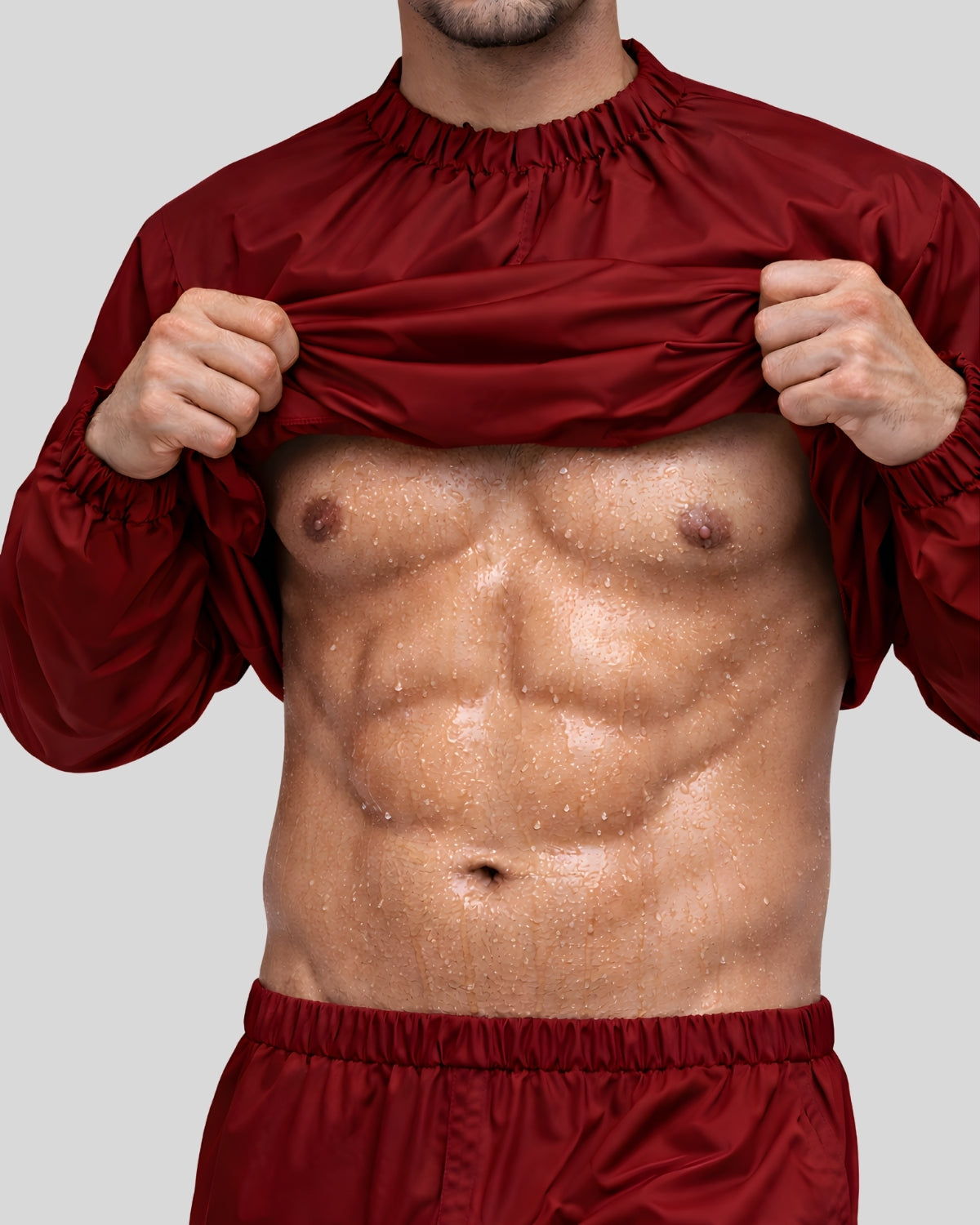 Invincible Men's Sweatmax Sauna Suit