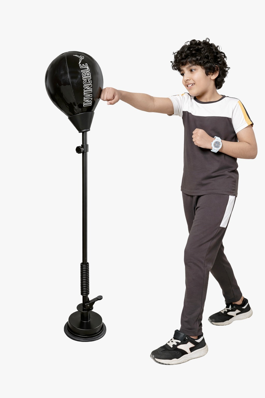 INVINCIBLE KIDS STANDING REFLEX BOXING KIT