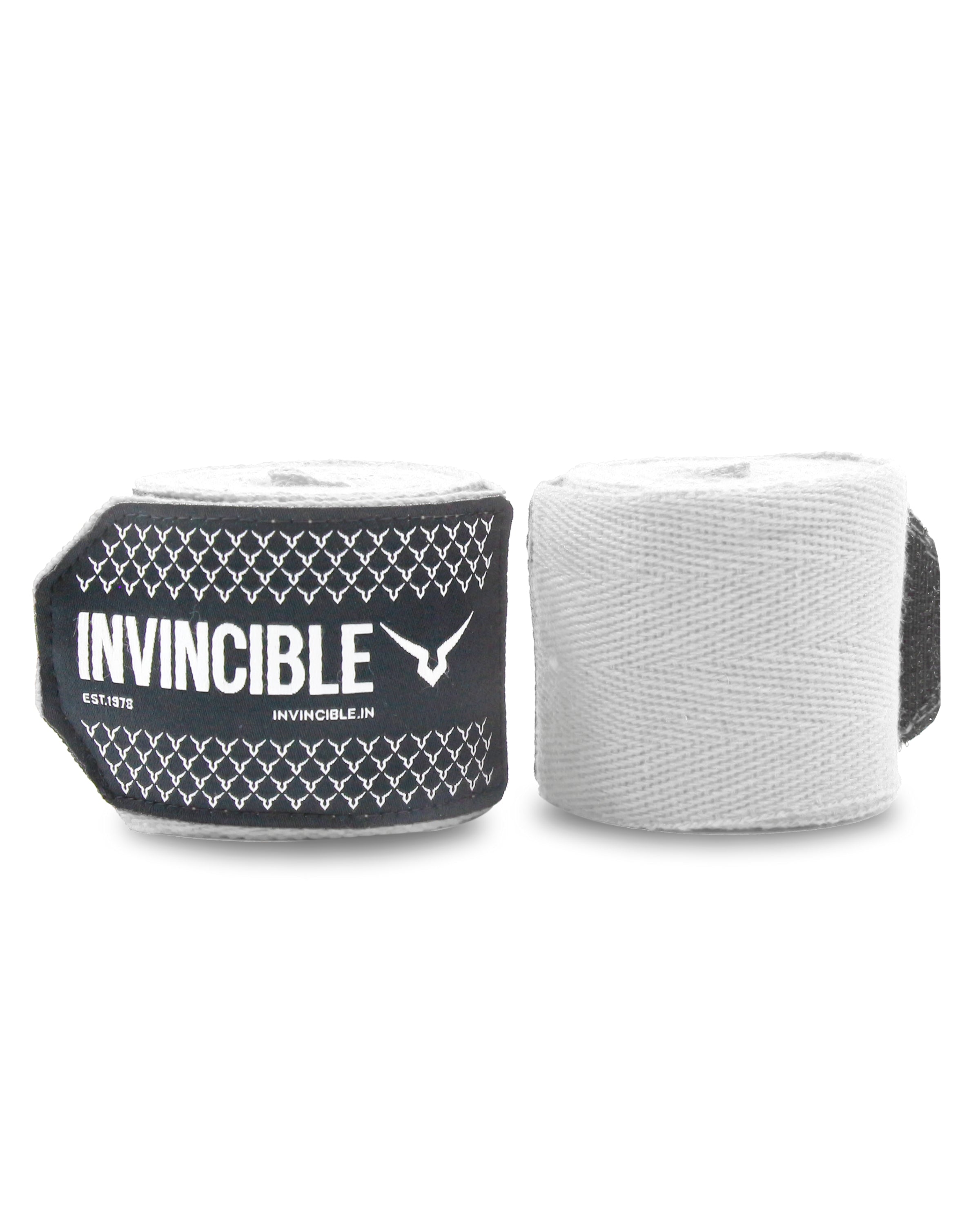 Invincible Classic Cotton Boxing Hand Wrap