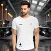 Invincible Men's Training T-Shirt Inspired by Armed Forces