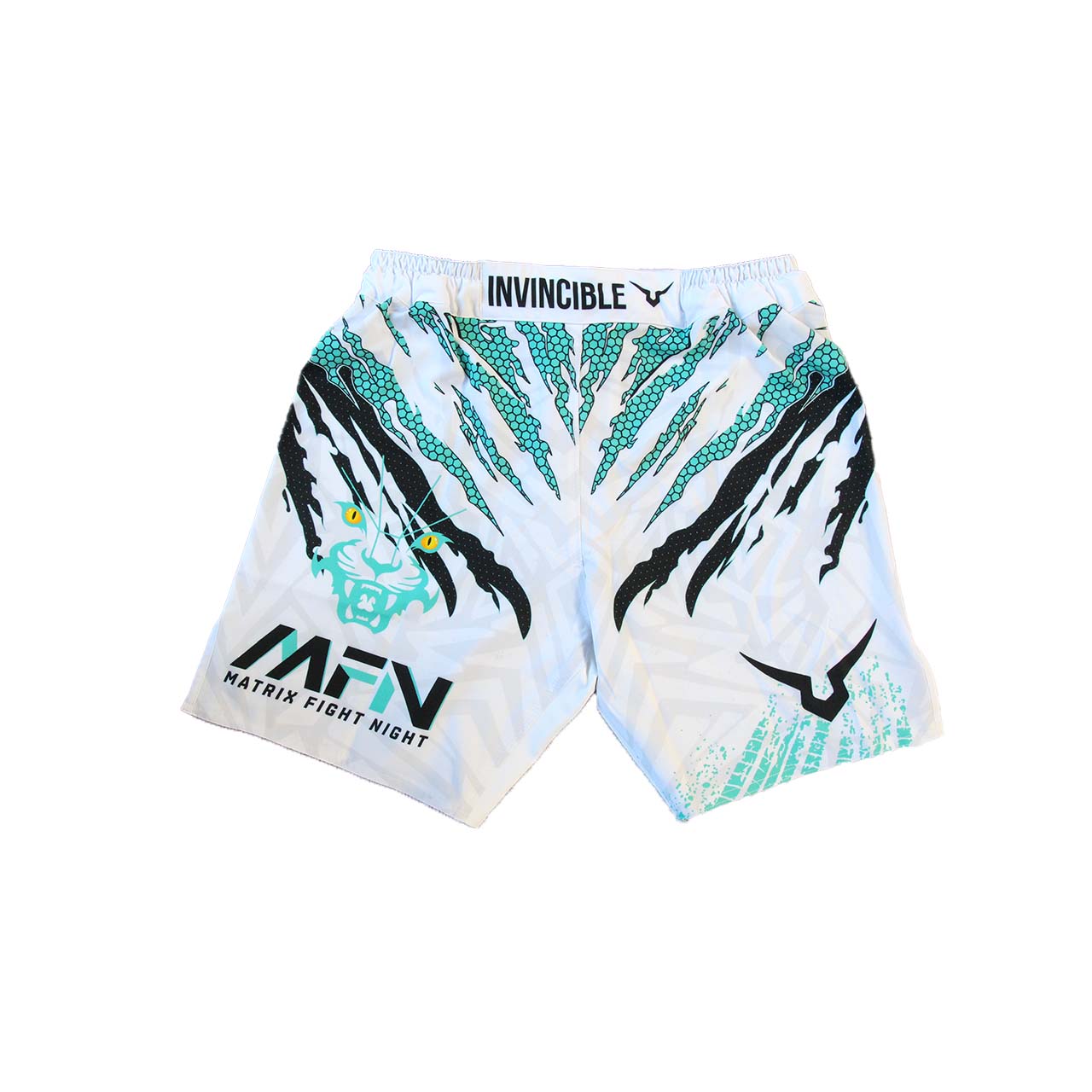 Invincible Men's MFN Replica Fighting Shorts