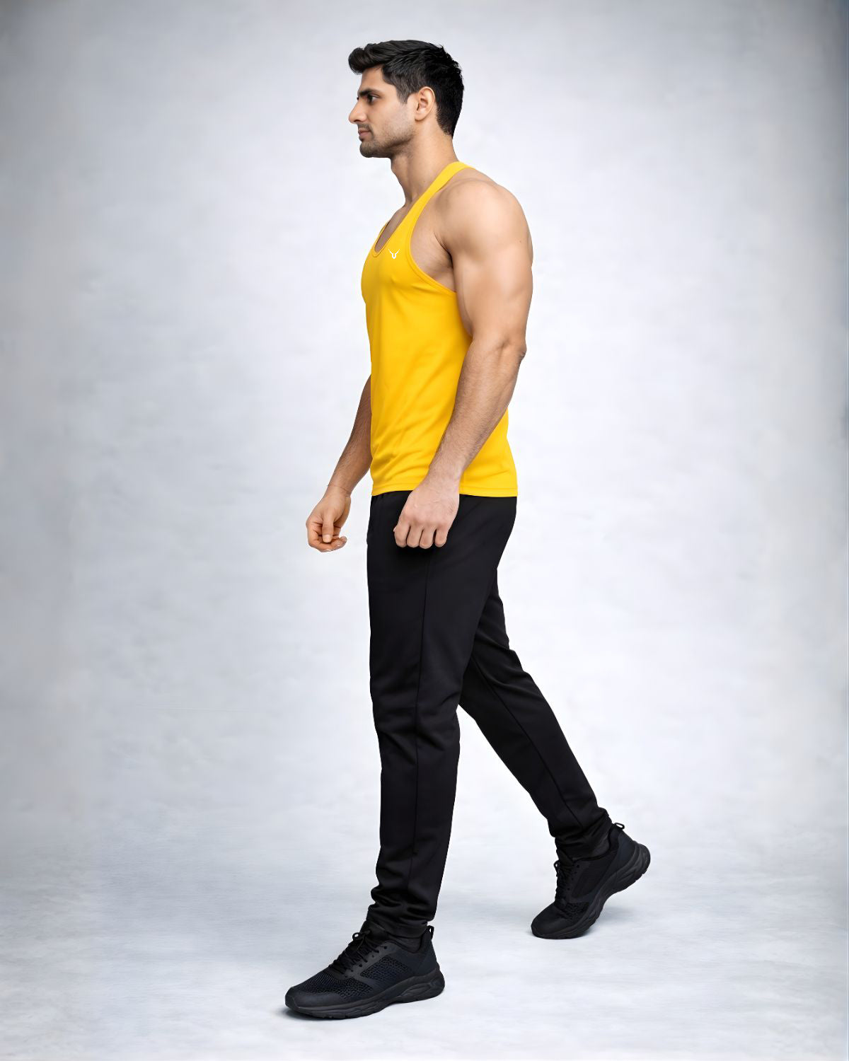 Invincible Men's Racer Back Vest