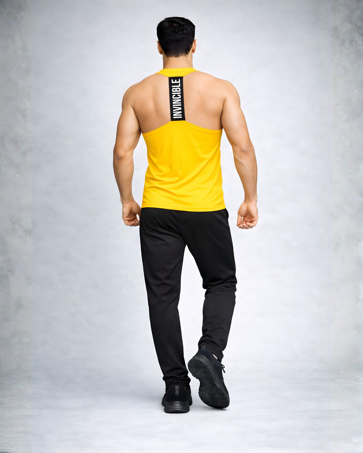 Invincible Men's Racer Back Vest