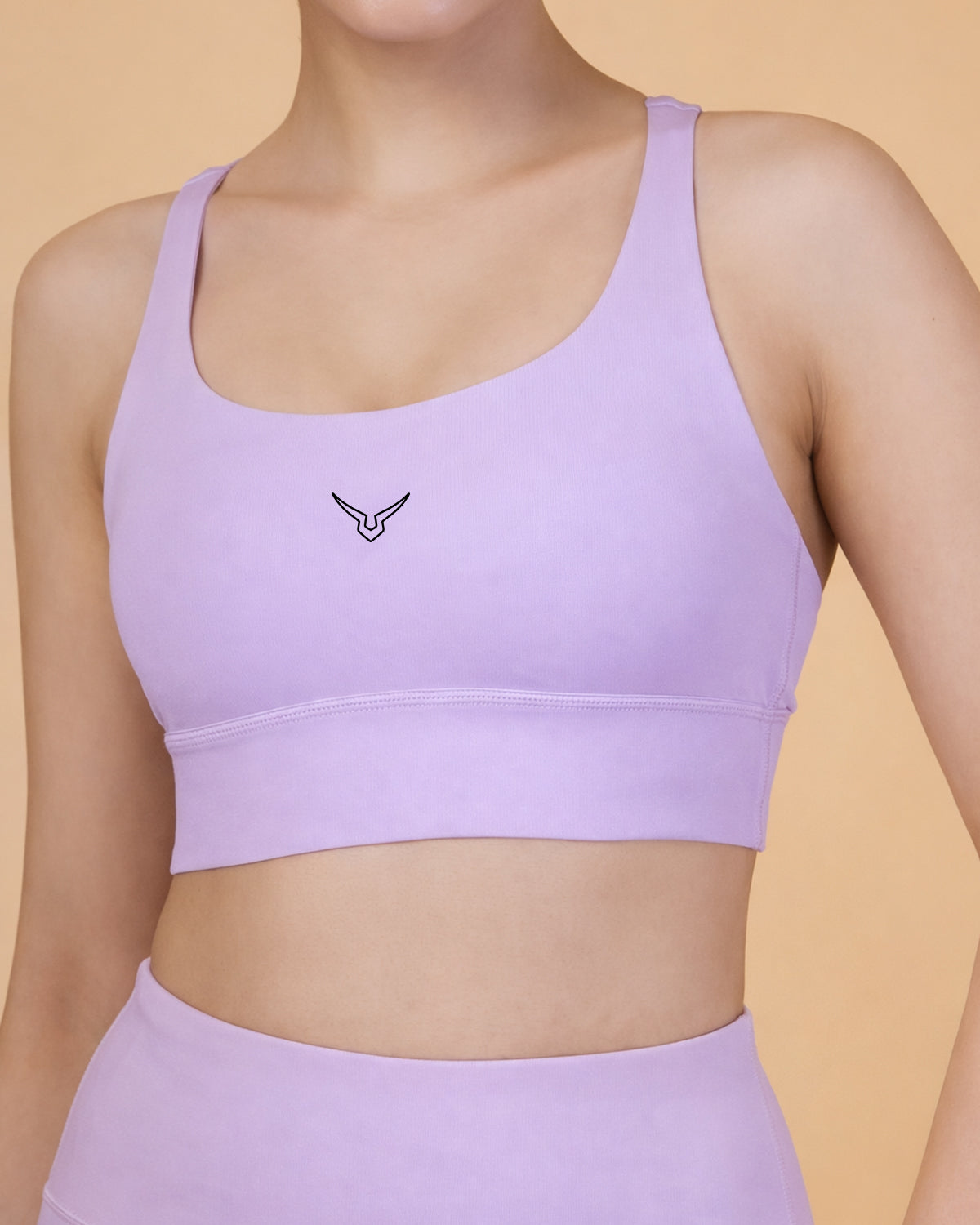 Invincible Women's Yoga Training Strap Sports Bra