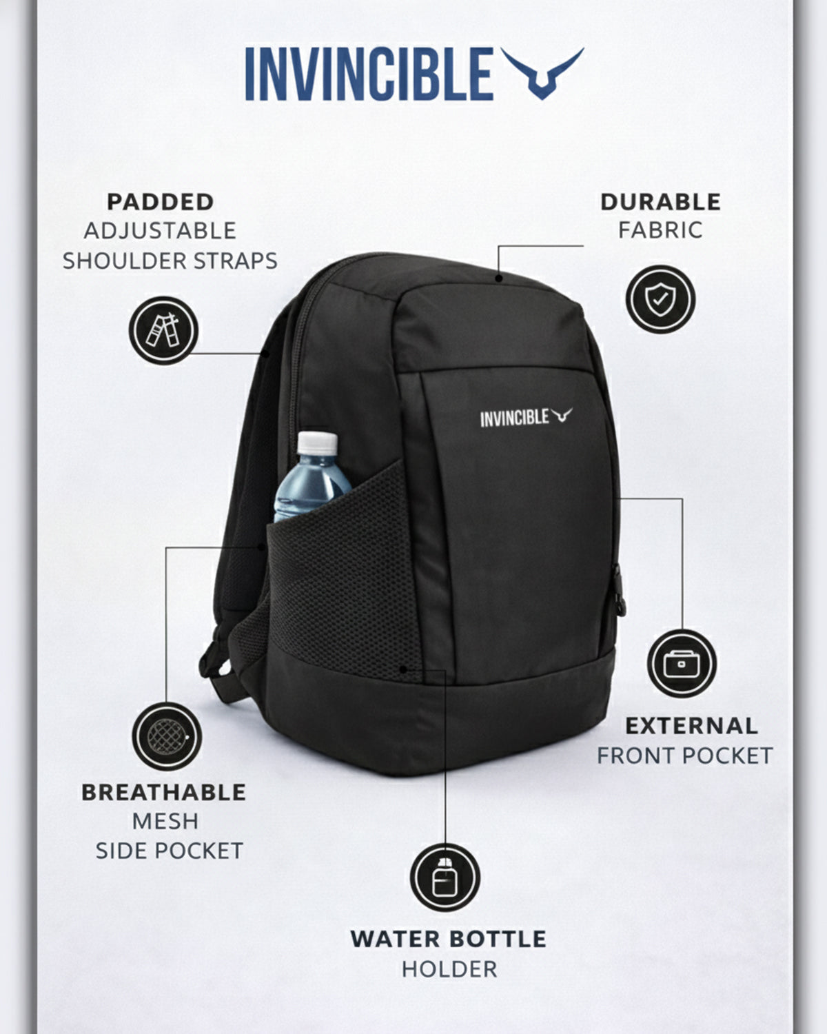 Invincible Day Backpack