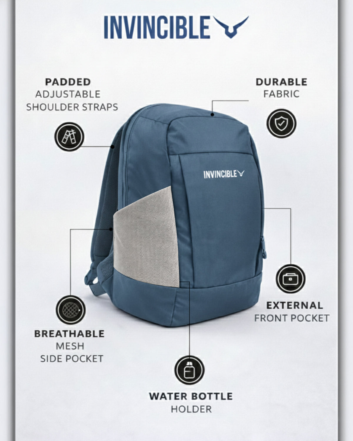 Invincible Day Backpack