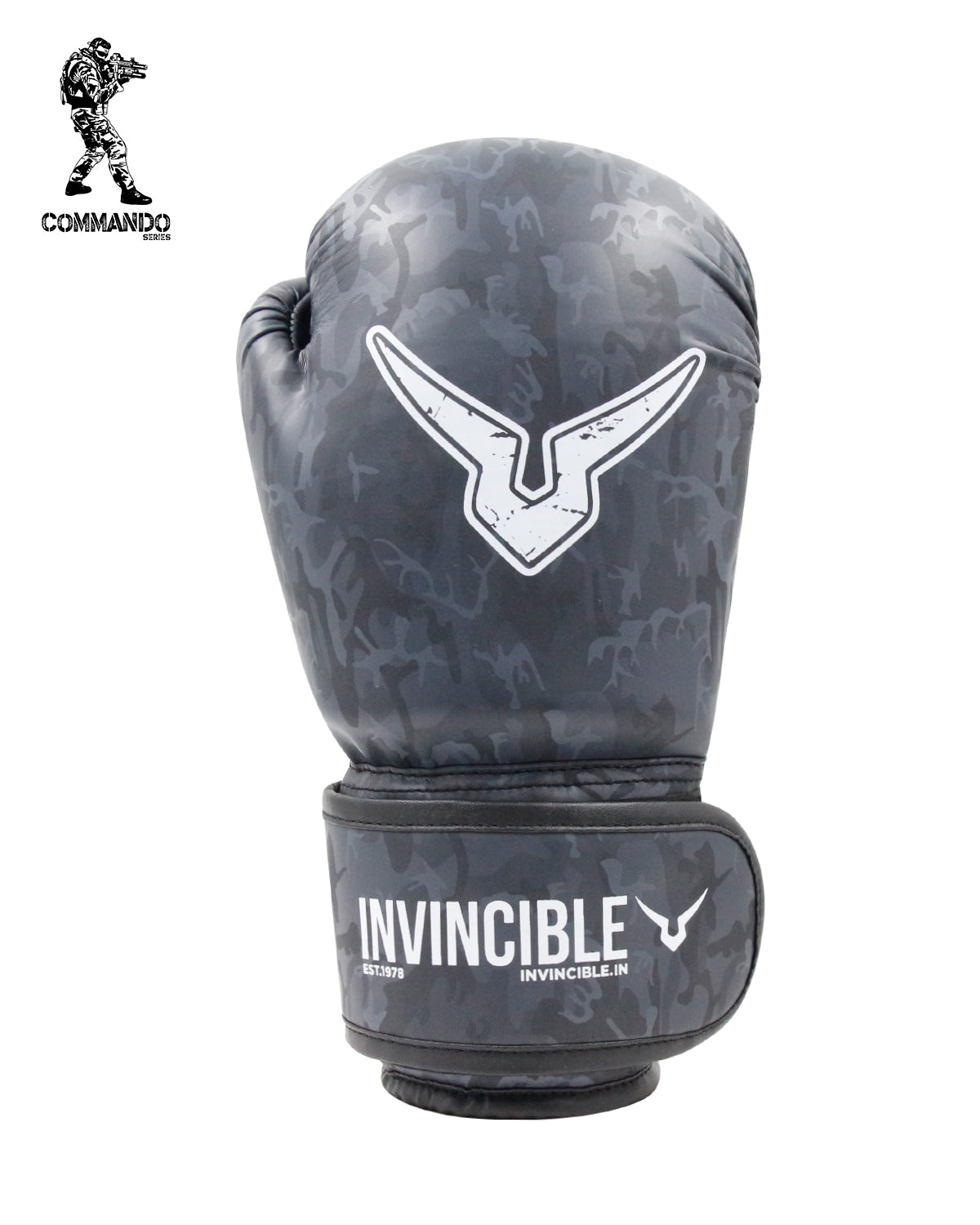 Invincible Commando Training Boxing Gloves