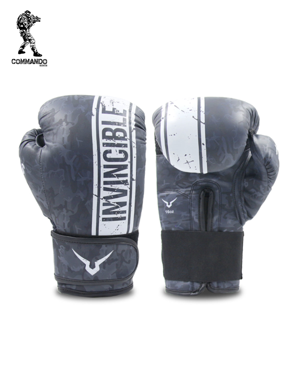 Invincible Commando Tejas Training Boxing Gloves