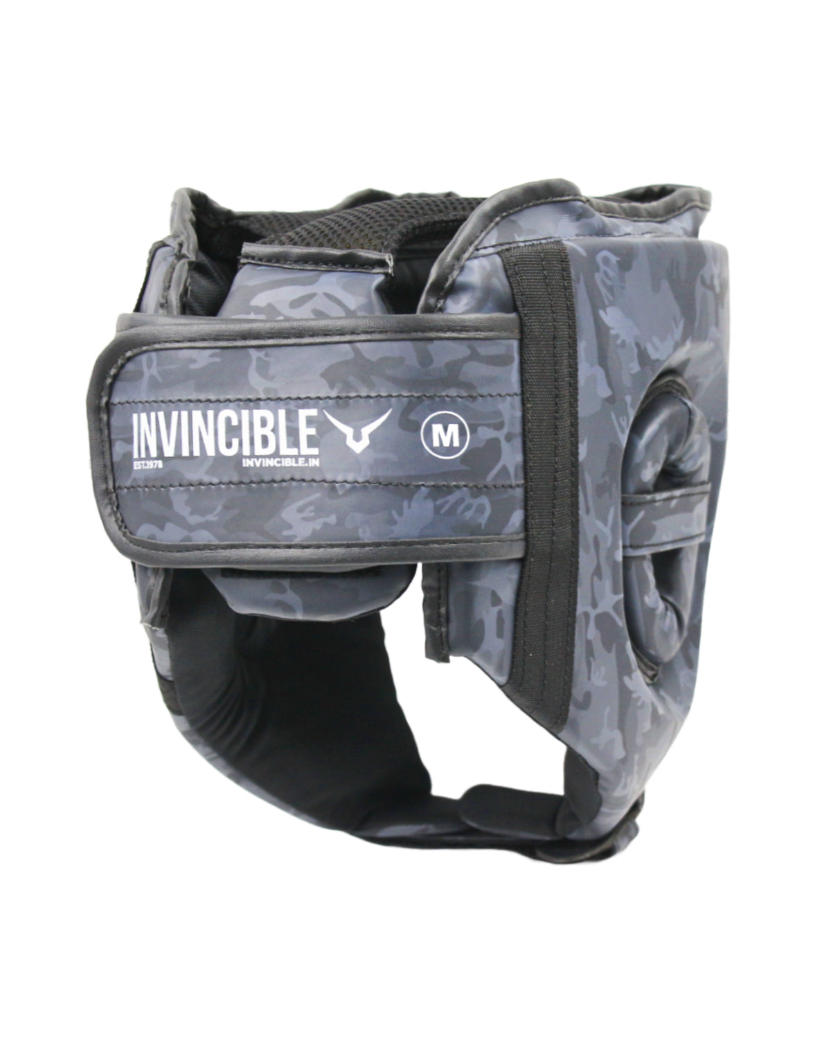 Invincible Commando Training Head Guard