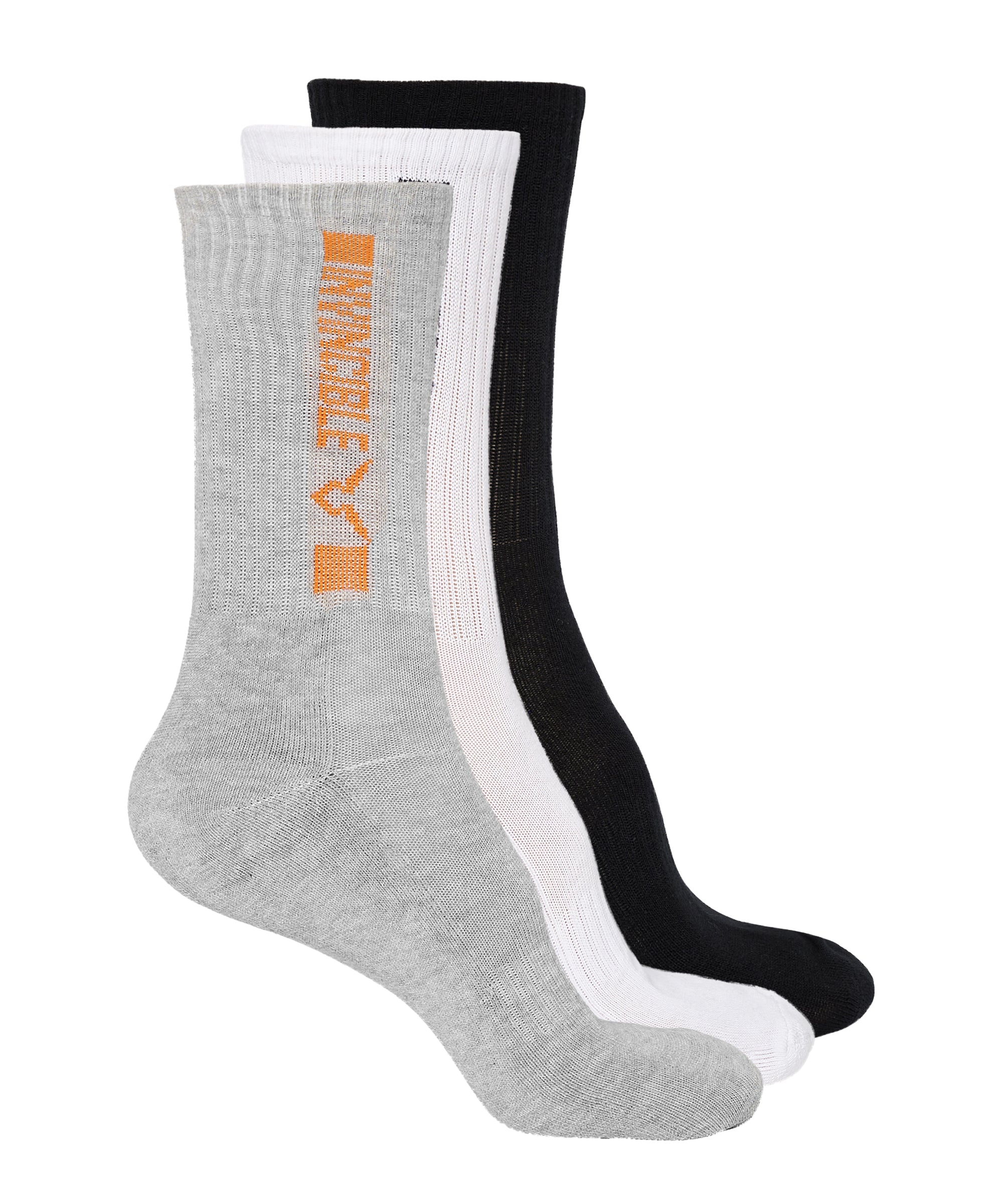 Invincible Set of 3 Calf Length Socks