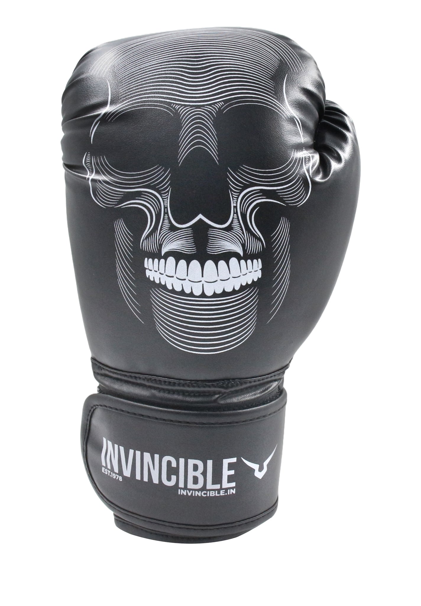 Invincible Skull Boxing Gloves