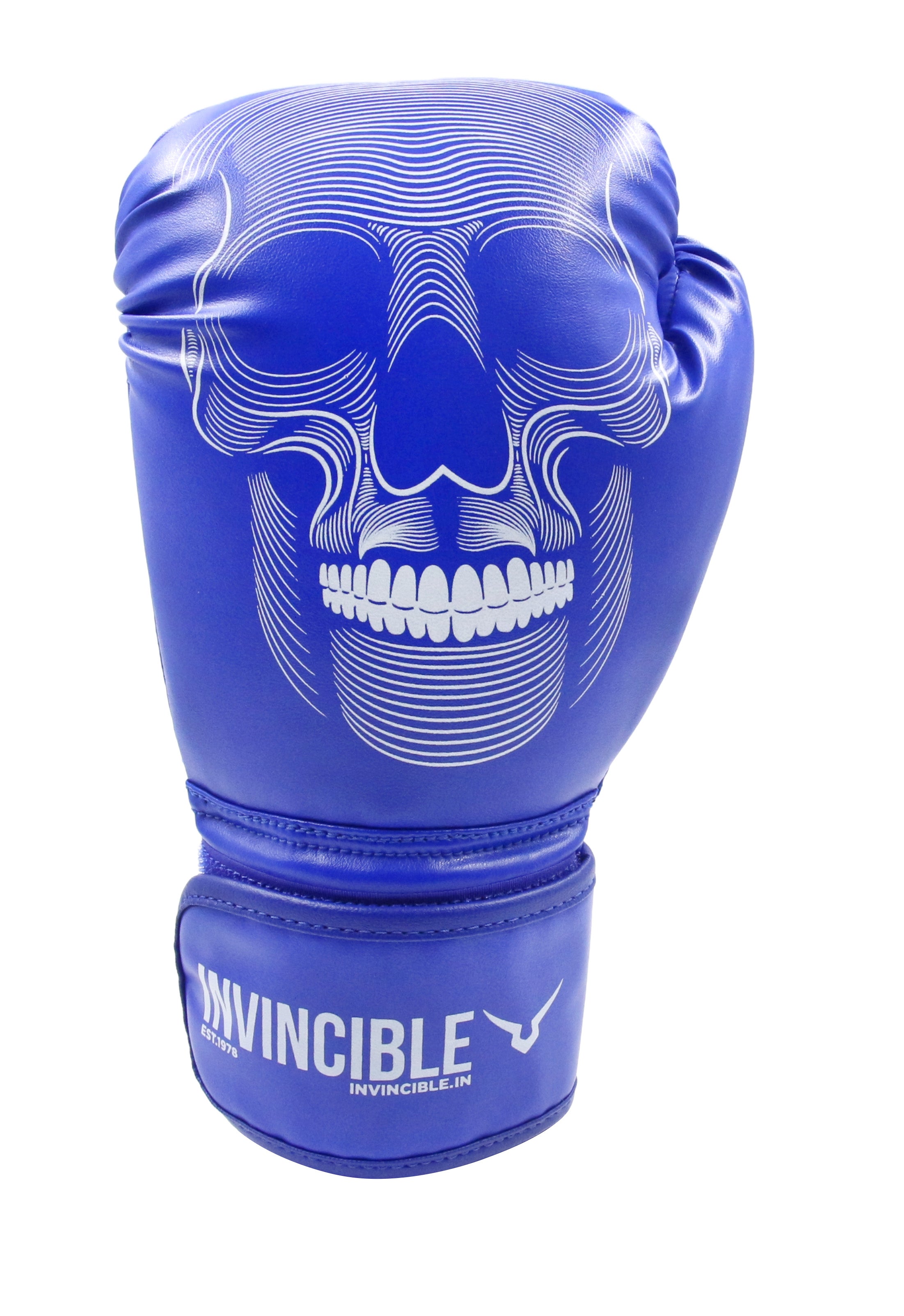 Invincible Skull Boxing Gloves