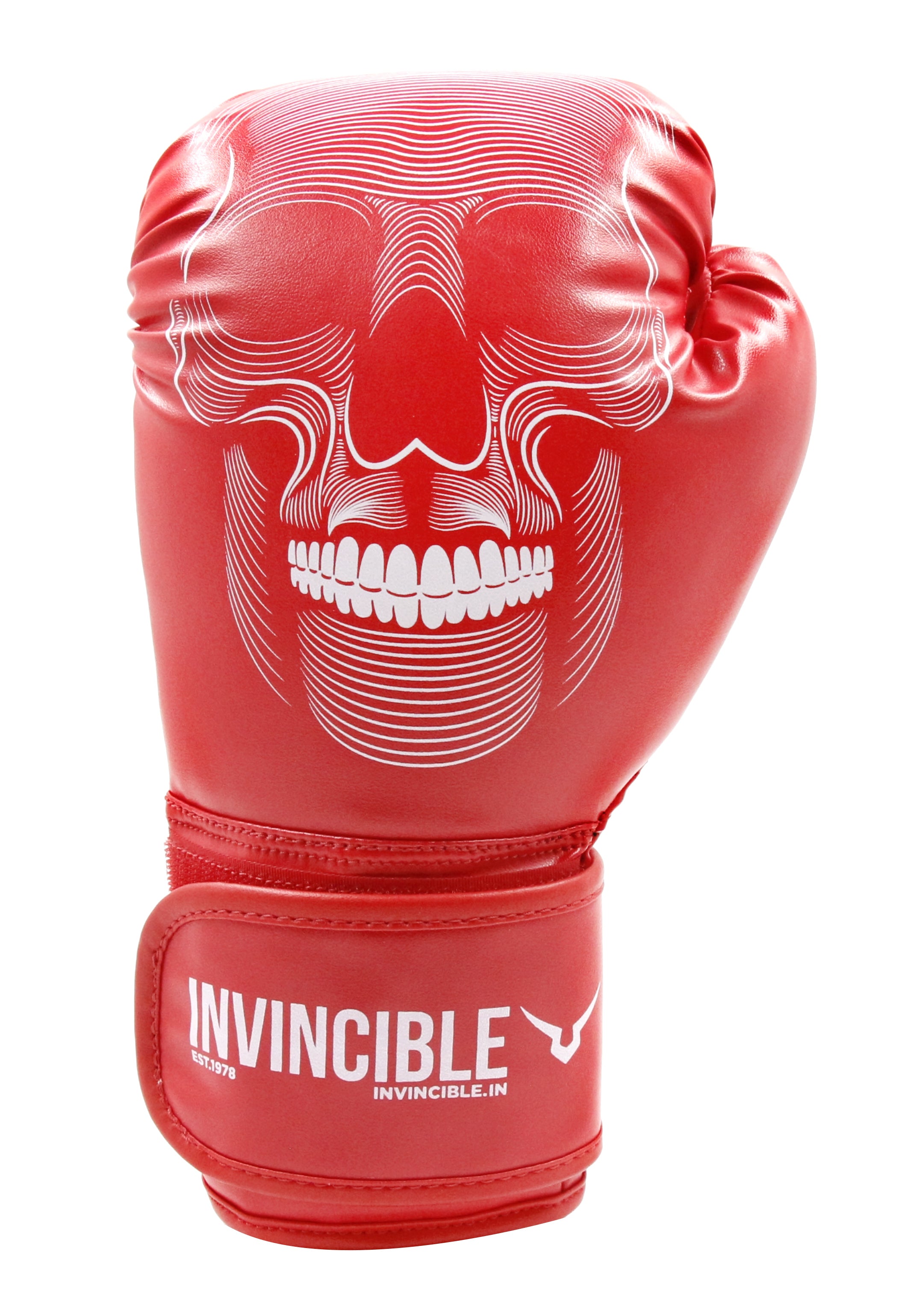 Invincible Skull Boxing Gloves
