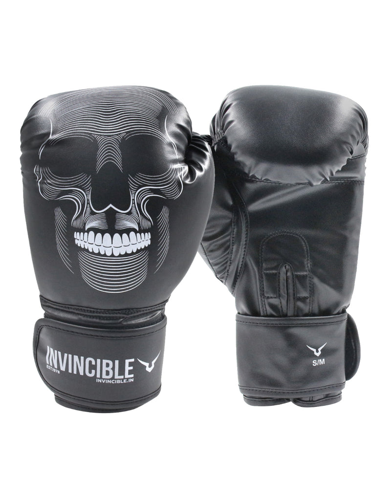 Invincible Skull Boxing Gloves