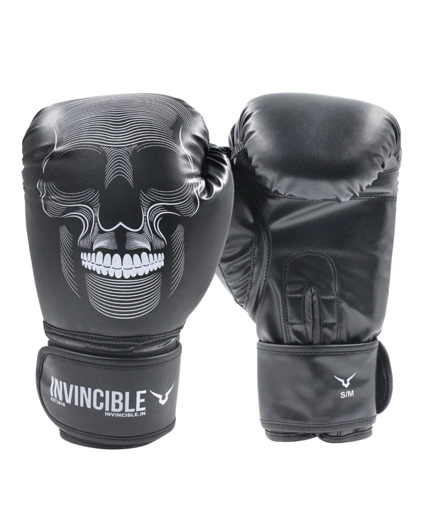 Invincible Skull Boxing Gloves