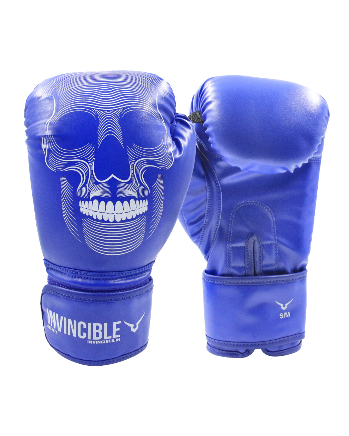 Invincible Skull Boxing Gloves