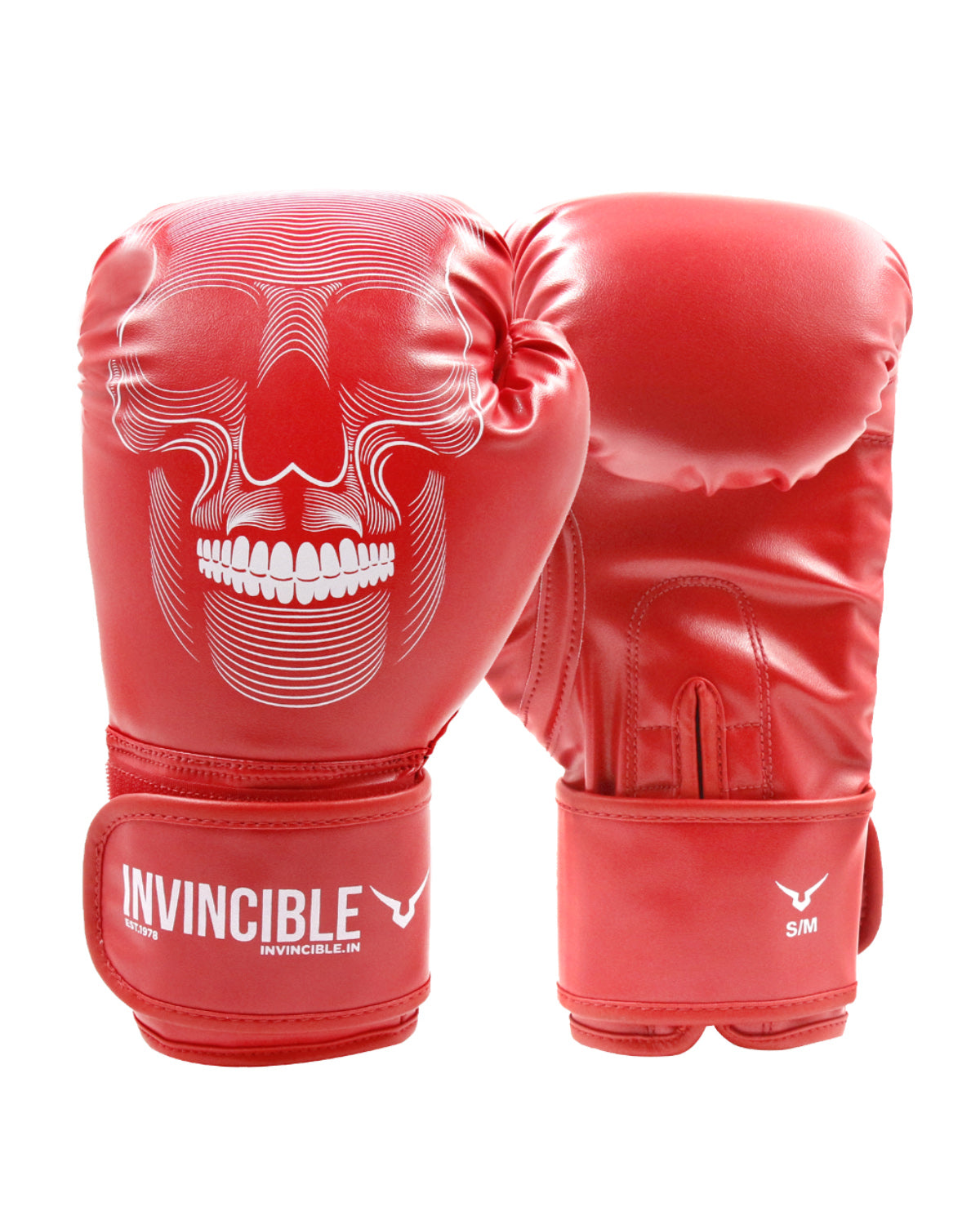 Invincible Skull Boxing Gloves