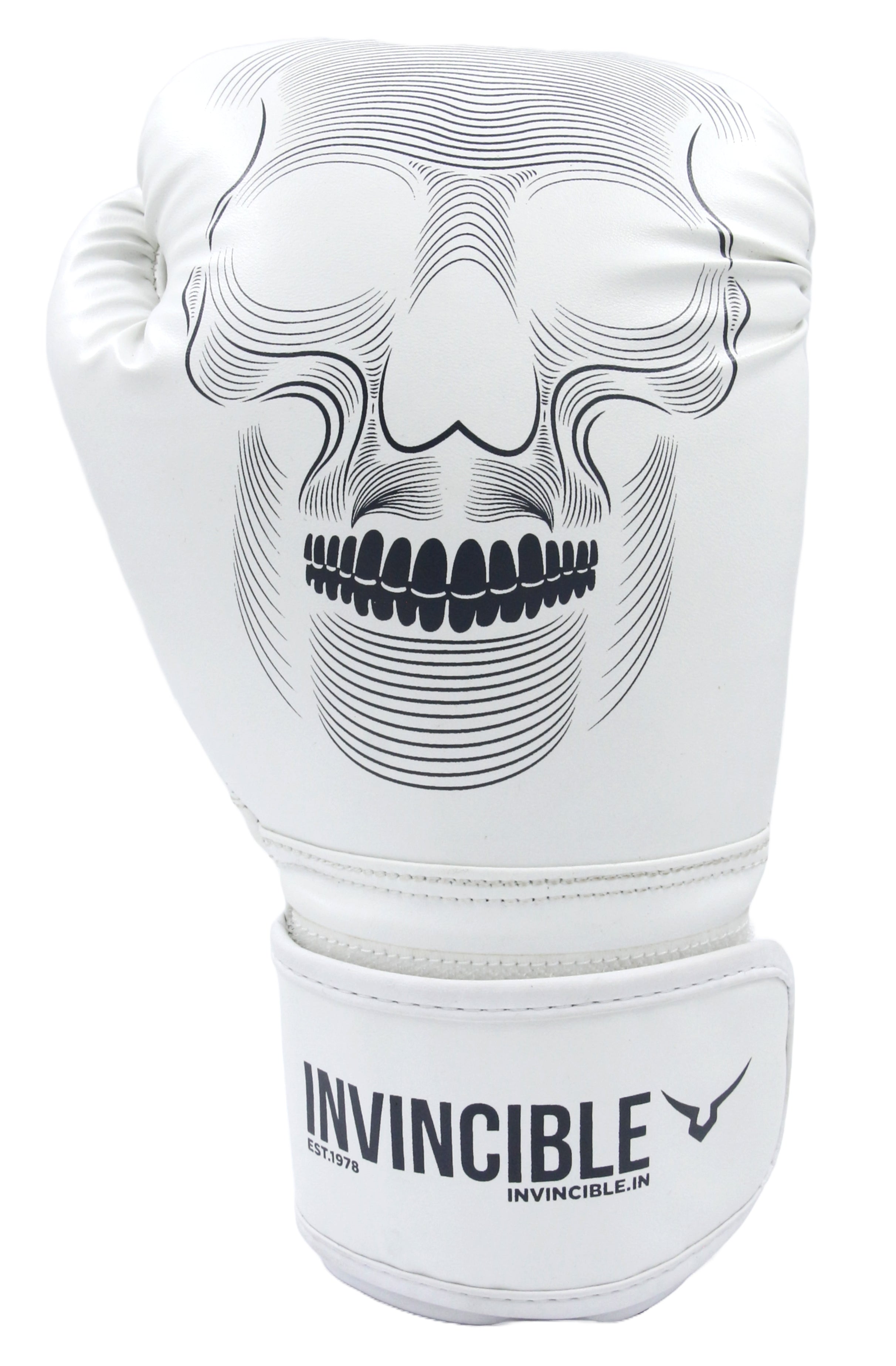 Invincible Skull Boxing Gloves