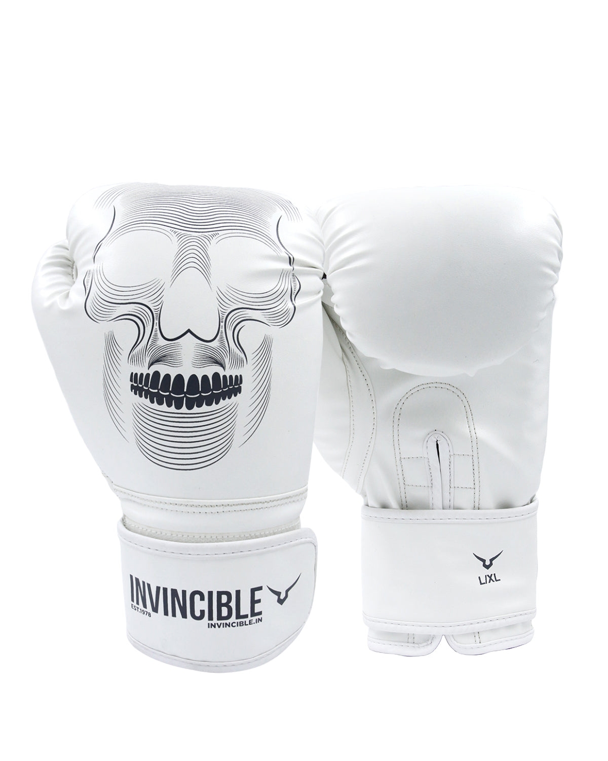 Invincible Skull Boxing Gloves