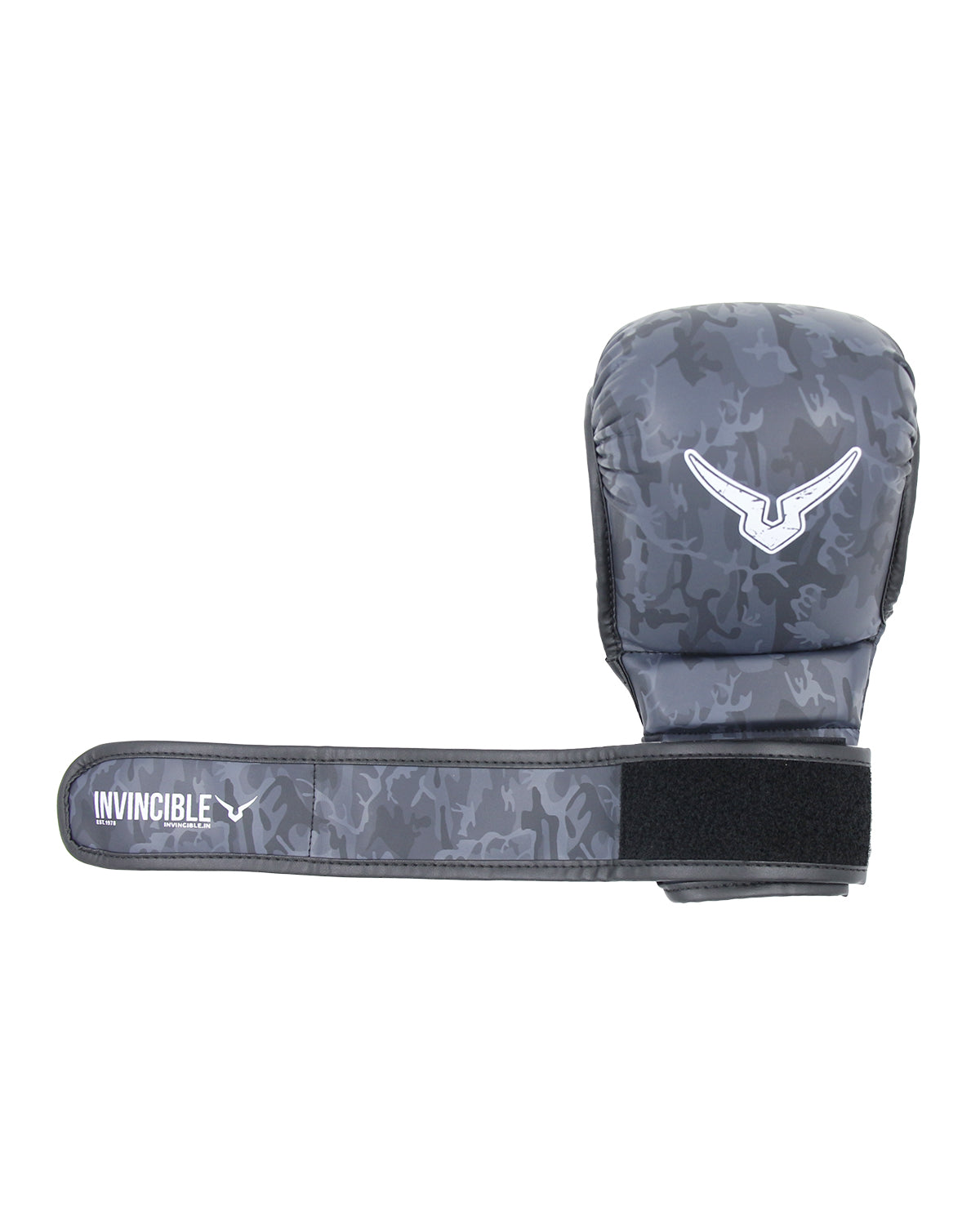 Invincible Commando MMA Sparring Gloves