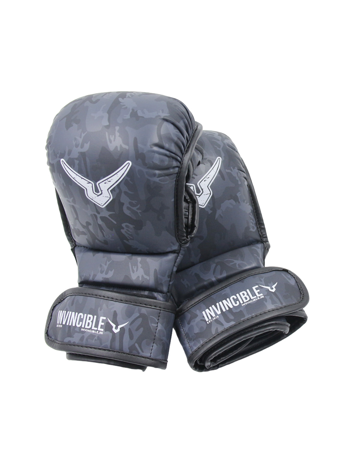 Invincible Commando MMA Sparring Gloves