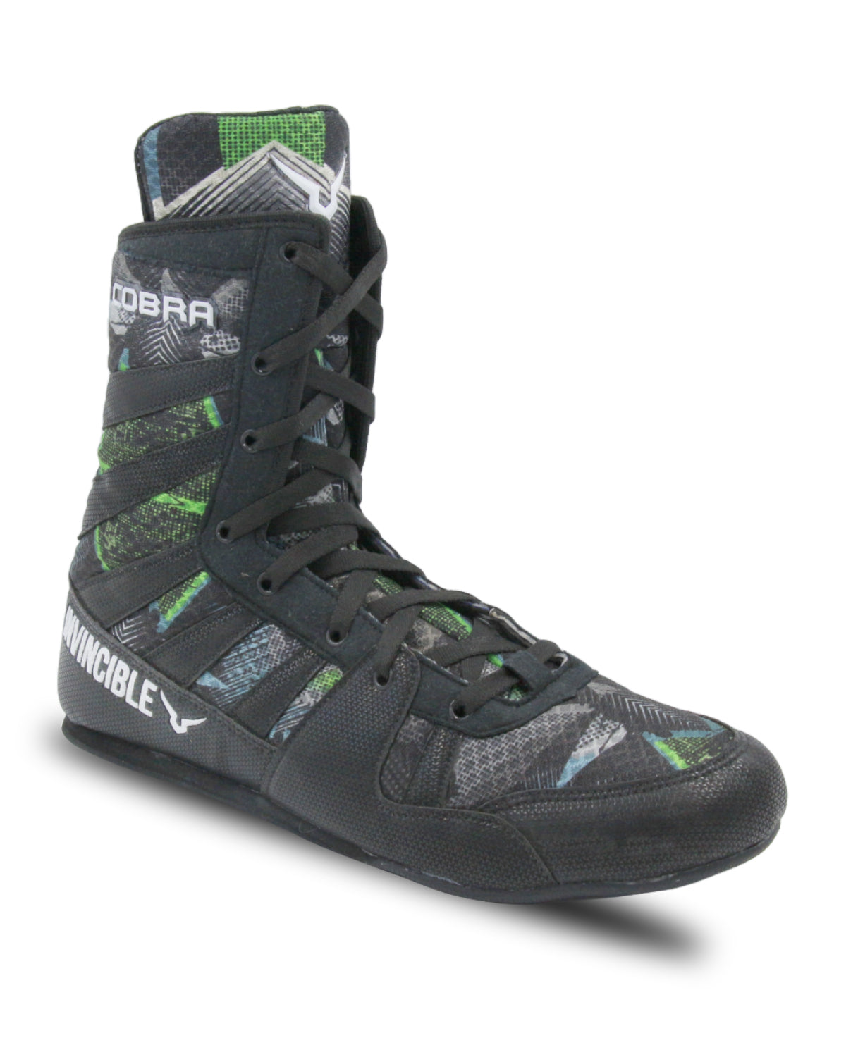 Invincible Cobra Boxing Shoes