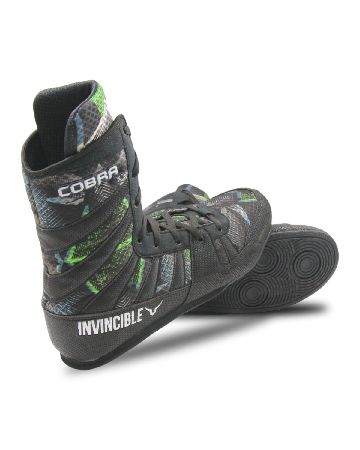 Invincible Cobra Boxing Shoes