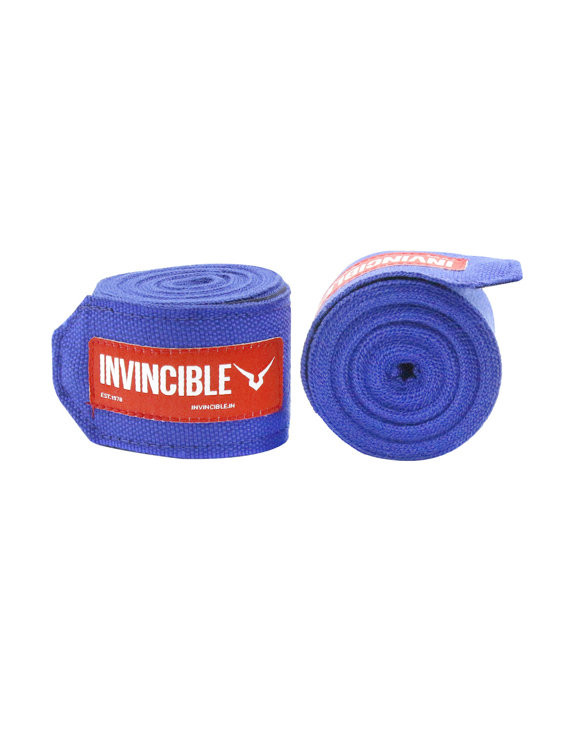 Invincible Mexican Style Semi-Stretch Boxing Hand Wraps