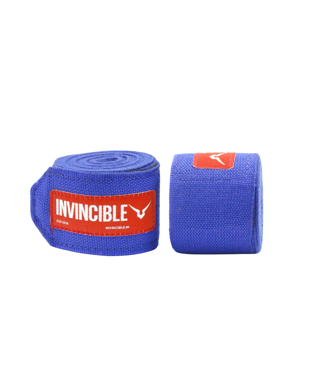 Invincible Mexican Style Semi-Stretch Boxing Hand Wraps