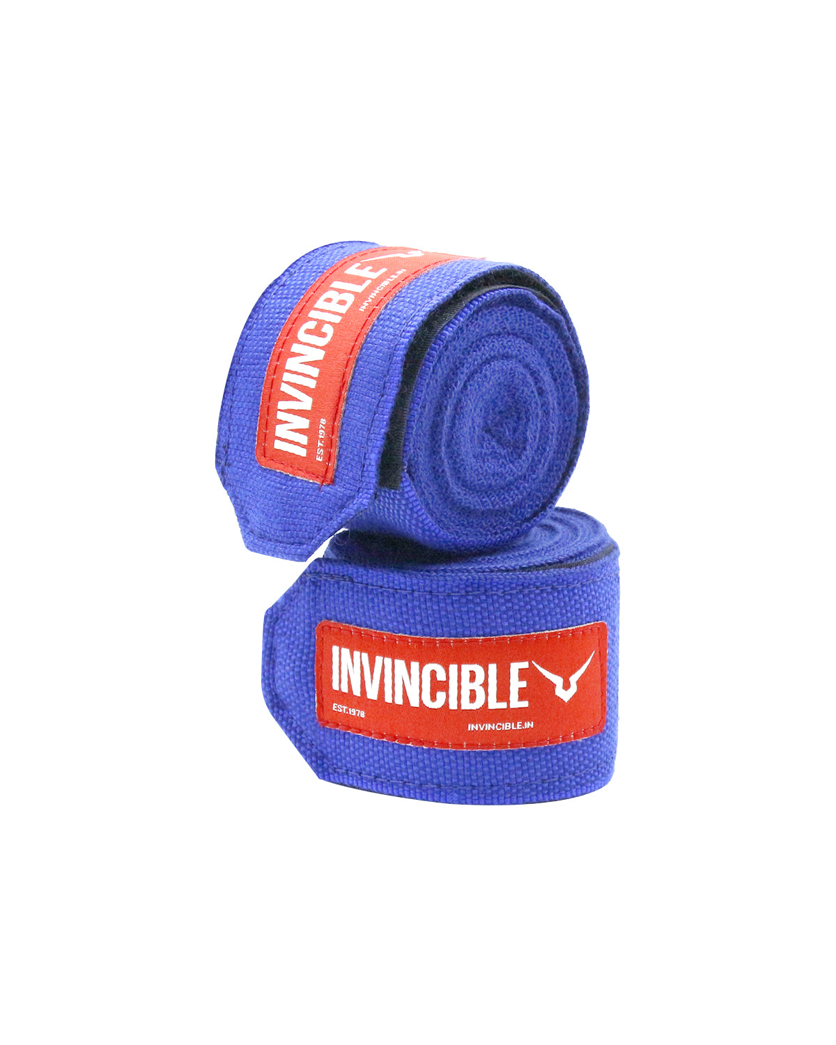 Invincible Mexican Style Semi-Stretch Boxing Hand Wraps