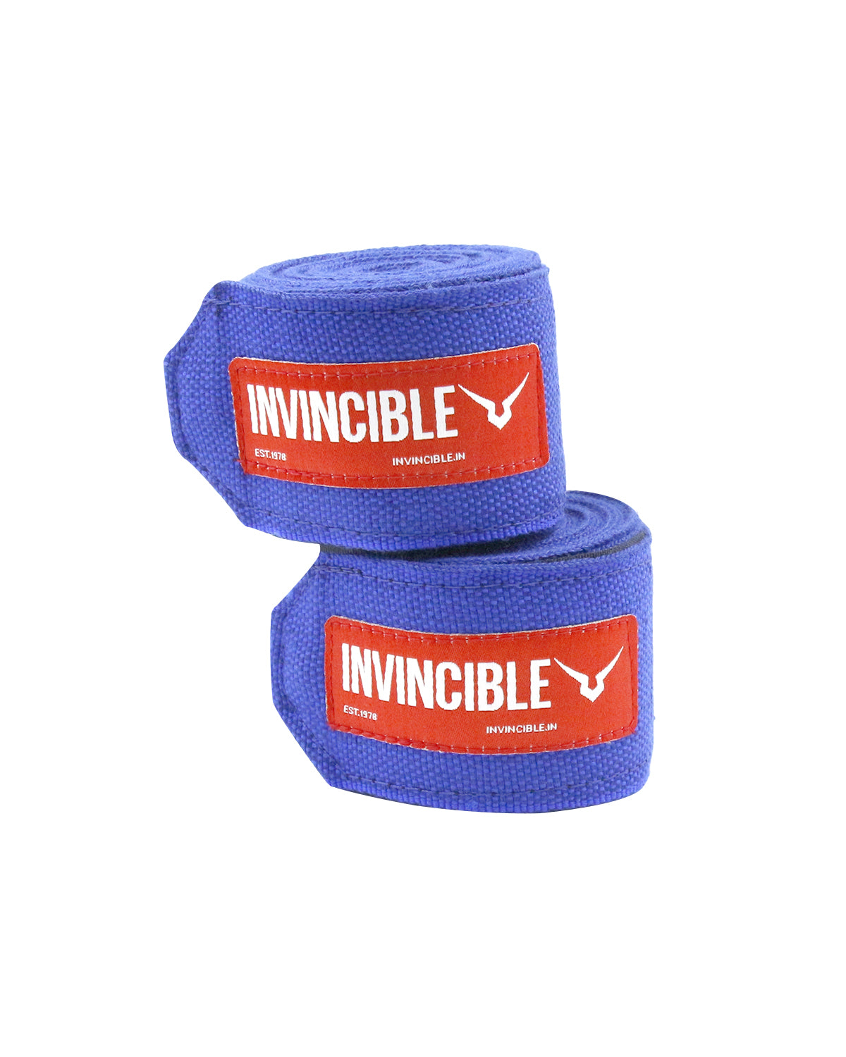 Invincible Mexican Style Semi-Stretch Boxing Hand Wraps