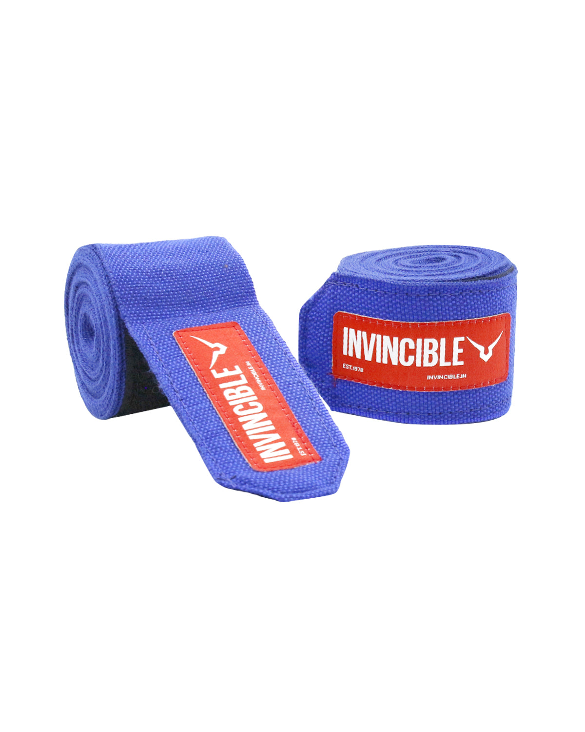 Invincible Mexican Style Semi-Stretch Boxing Hand Wraps