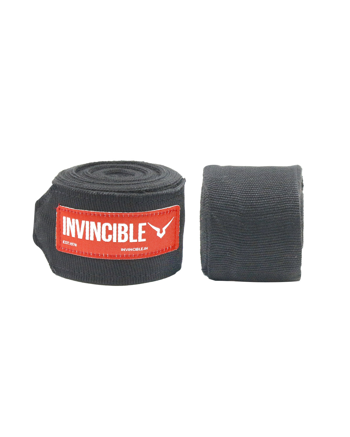 Invincible Mexican Style Semi-Stretch Boxing Hand Wraps