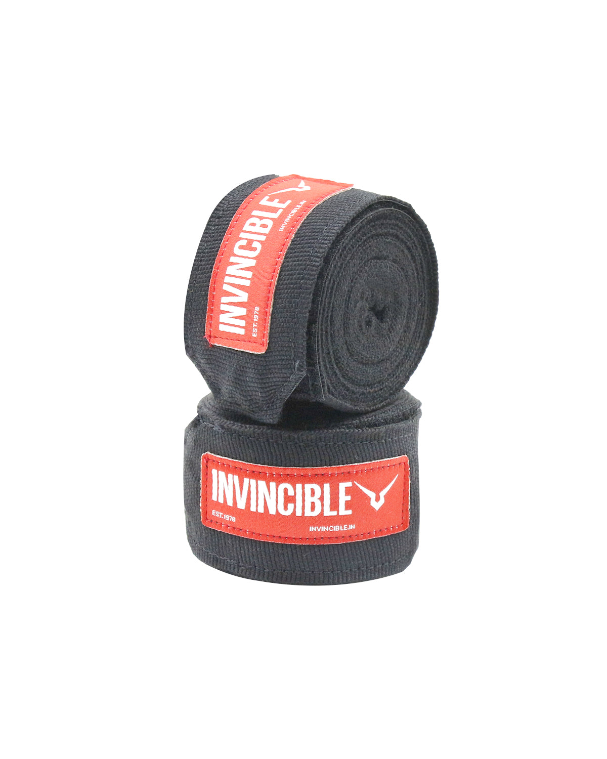 Invincible Mexican Style Semi-Stretch Boxing Hand Wraps