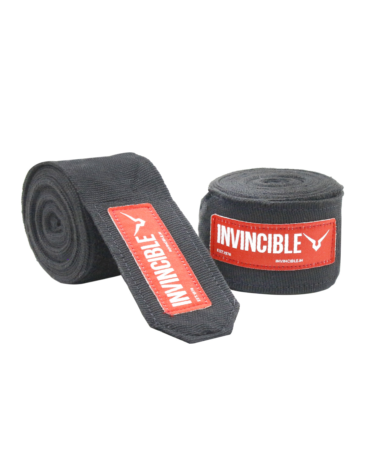 Invincible Mexican Style Semi-Stretch Boxing Hand Wraps