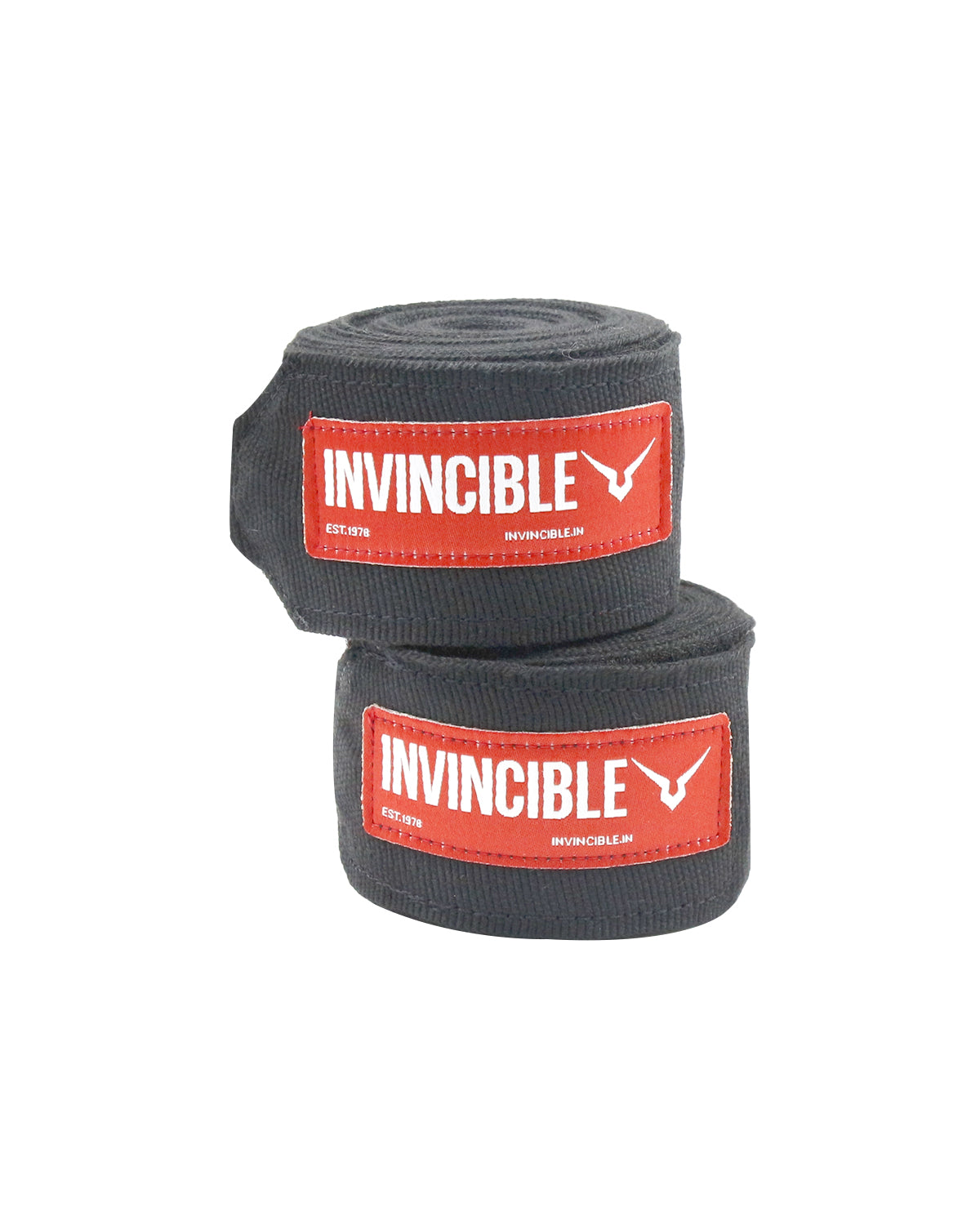 Invincible Mexican Style Semi-Stretch Boxing Hand Wraps