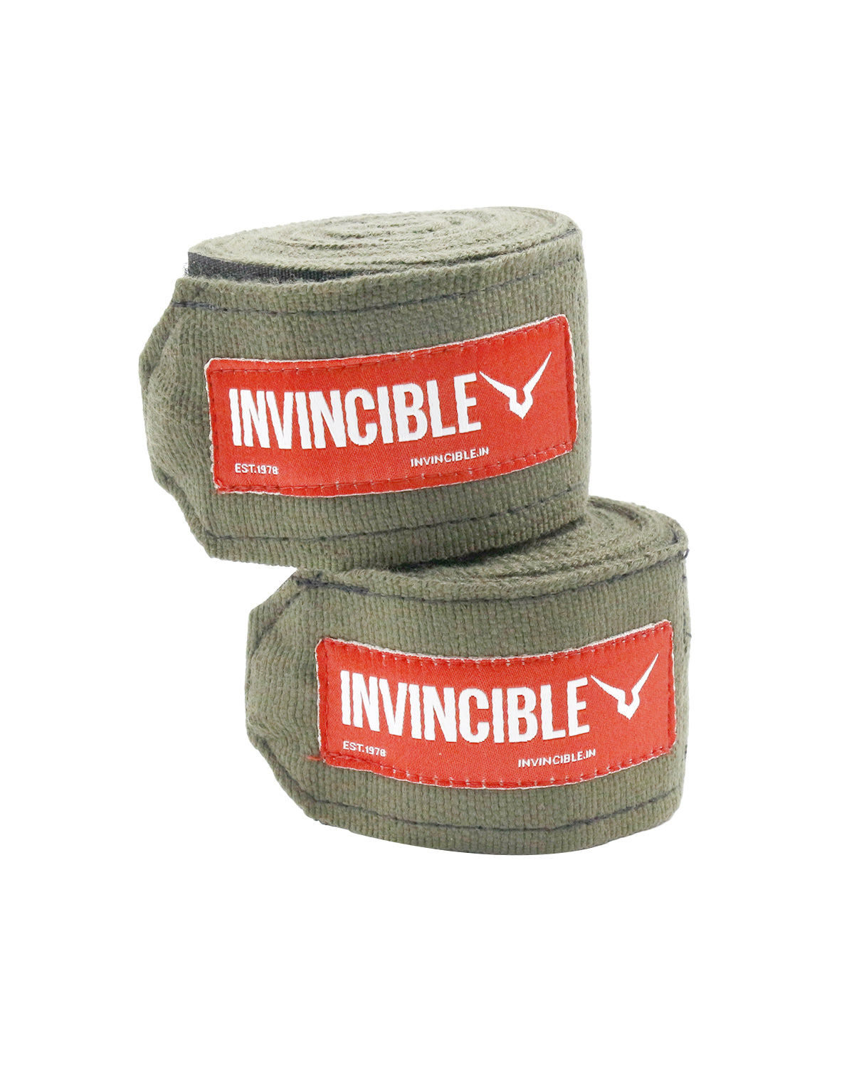 Invincible Mexican Style Semi-Stretch Boxing Hand Wraps