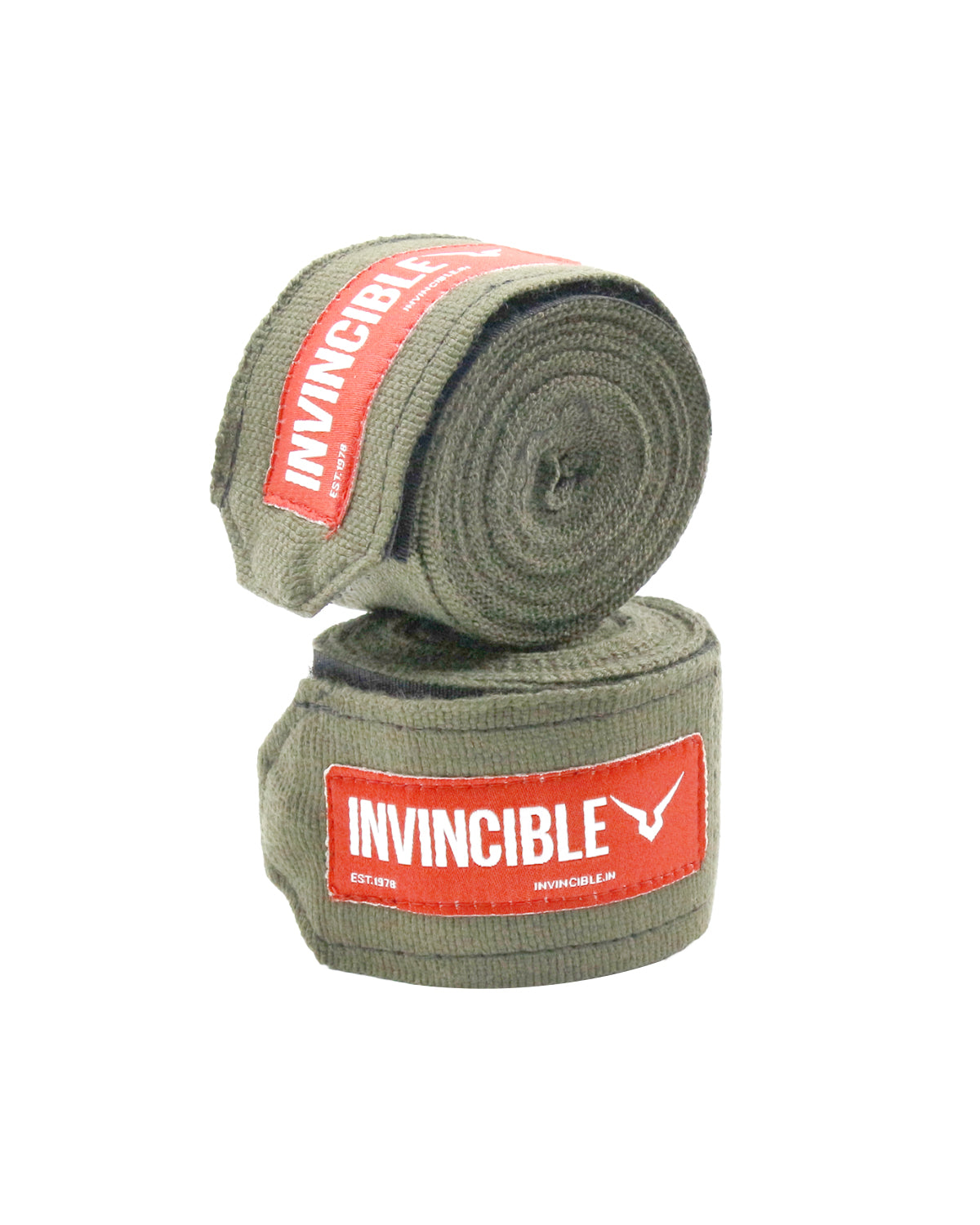 Invincible Mexican Style Semi-Stretch Boxing Hand Wraps