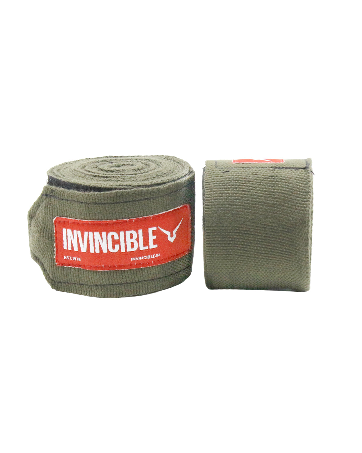 Invincible Mexican Style Semi-Stretch Boxing Hand Wraps