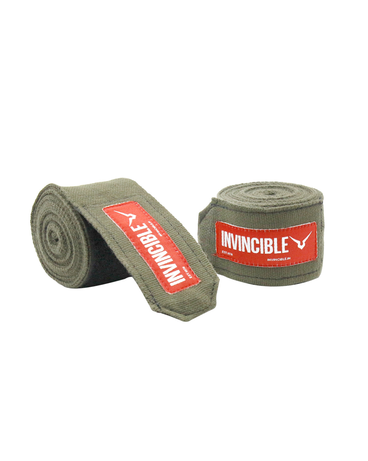 Invincible Mexican Style Semi-Stretch Boxing Hand Wraps