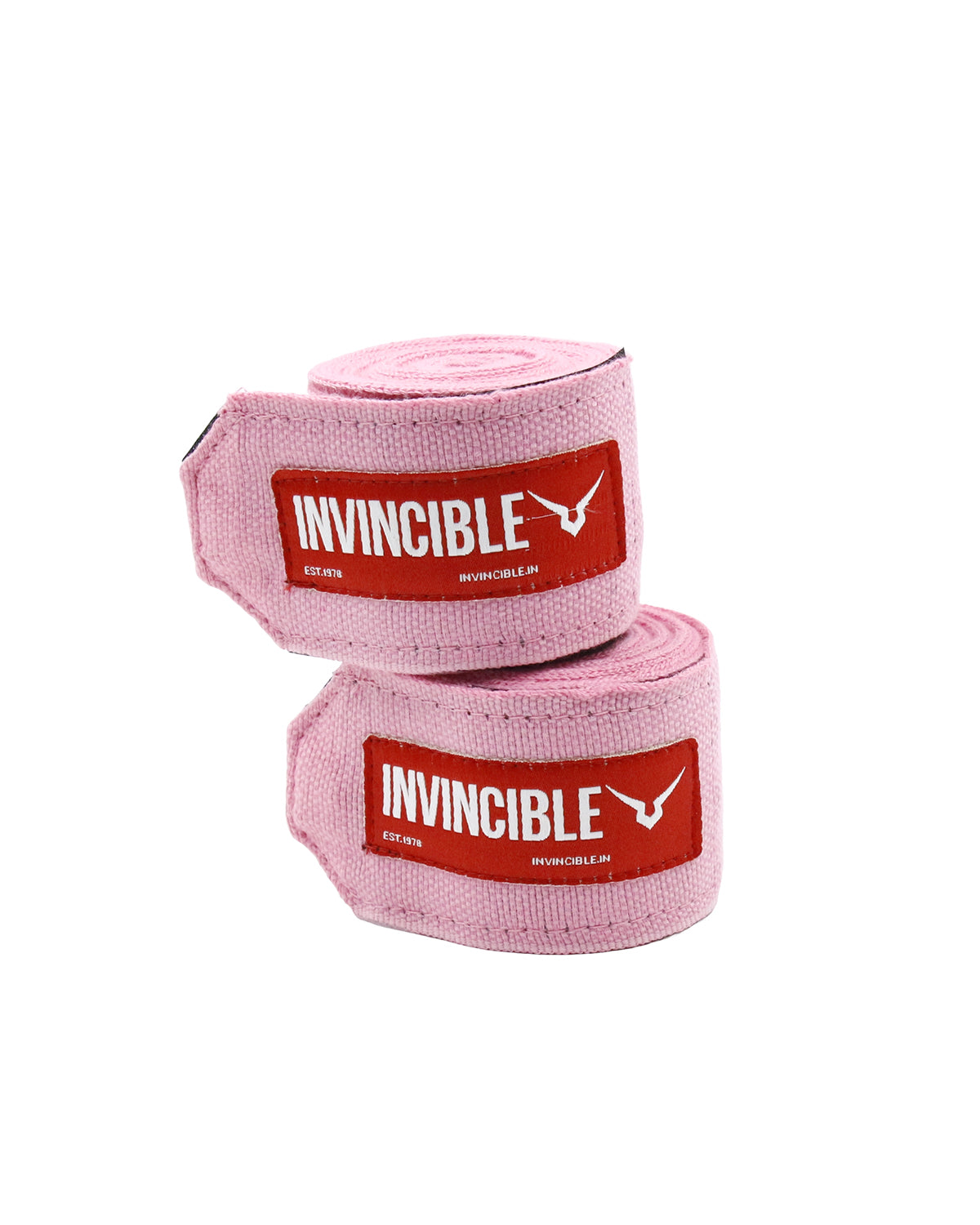 Invincible Mexican Style Semi-Stretch Boxing Hand Wraps