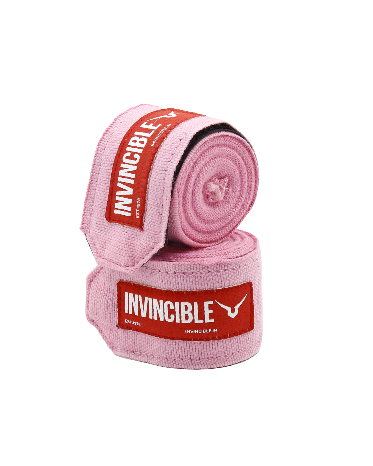 Invincible Mexican Style Semi-Stretch Boxing Hand Wraps