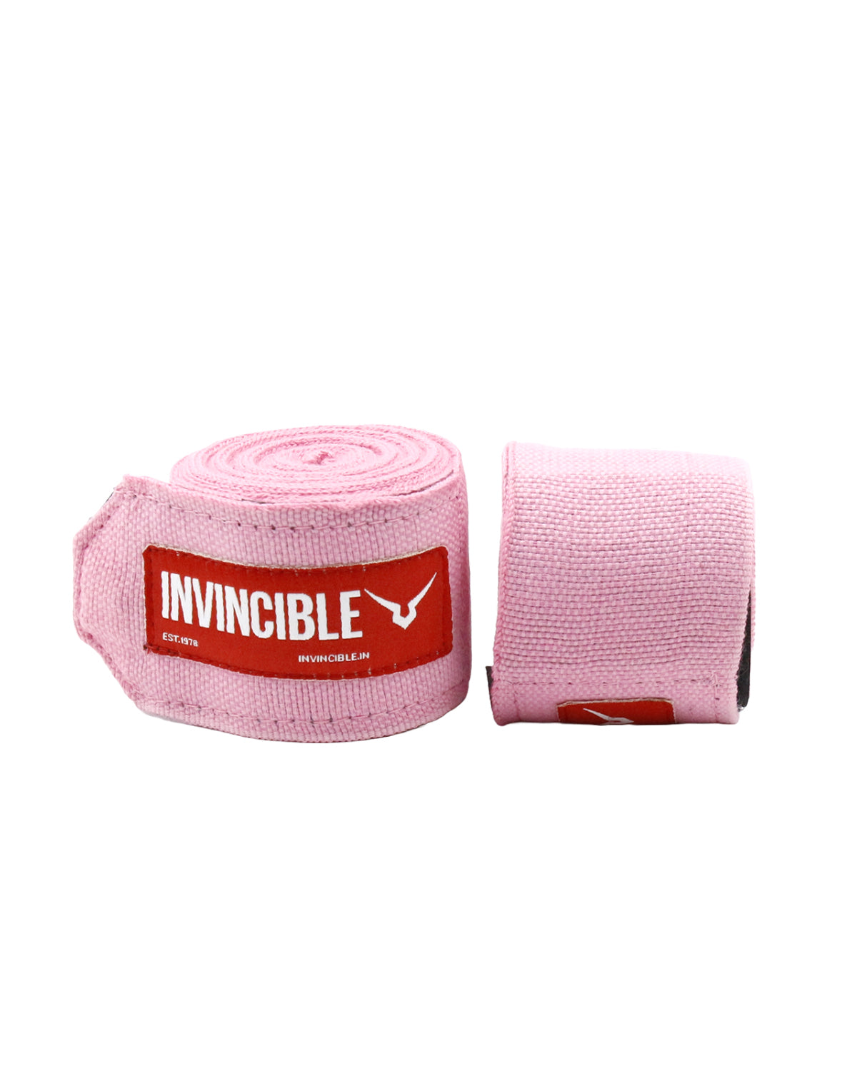 Invincible Mexican Style Semi-Stretch Boxing Hand Wraps