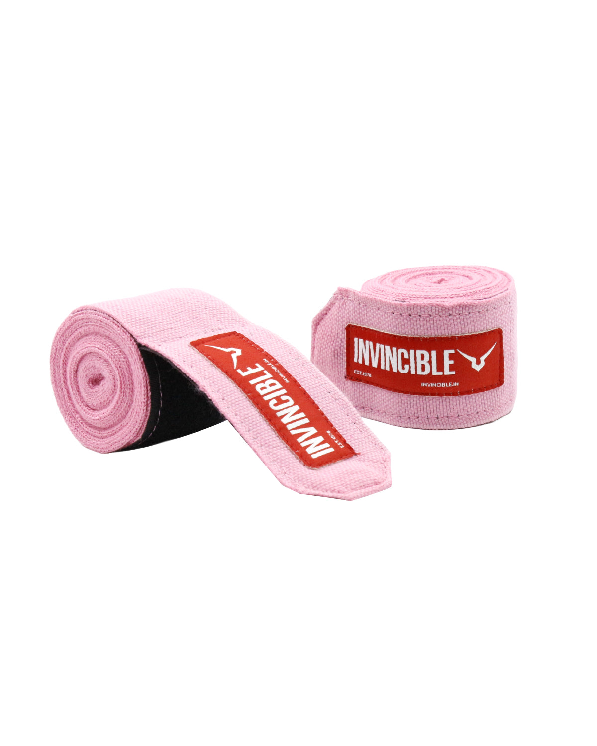 Invincible Mexican Style Semi-Stretch Boxing Hand Wraps