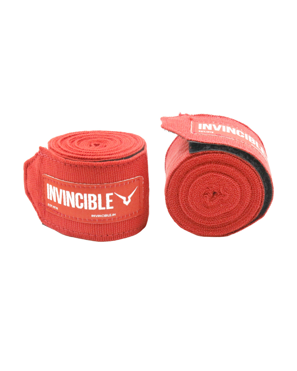 Invincible Mexican Style Semi-Stretch Boxing Hand Wraps