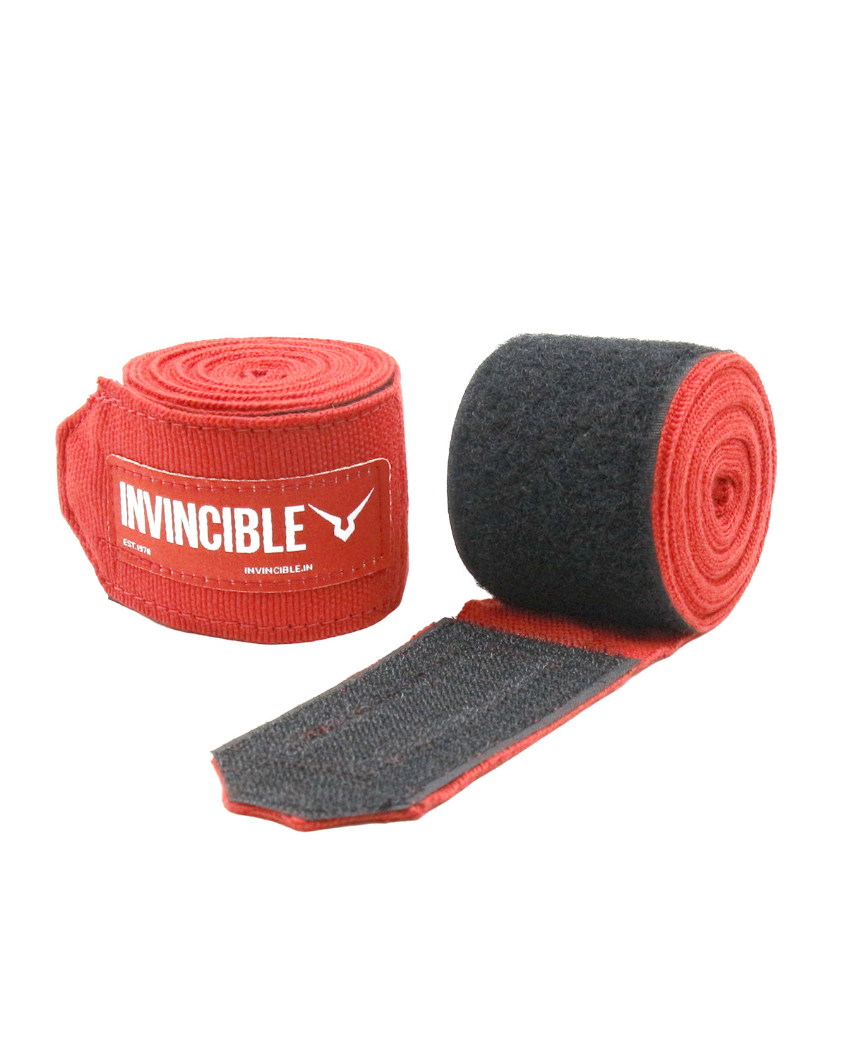 Invincible Mexican Style Semi-Stretch Boxing Hand Wraps