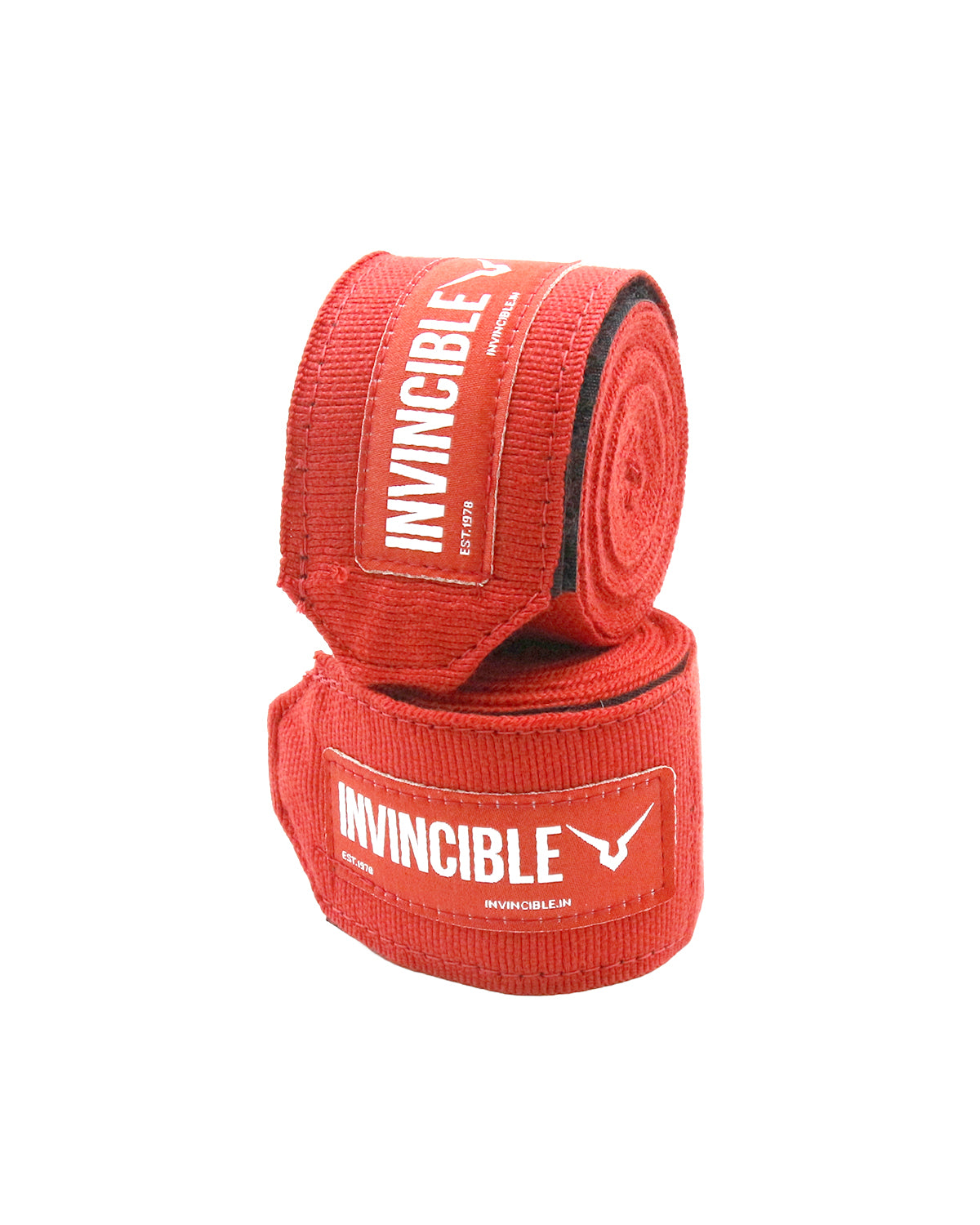 Invincible Mexican Style Semi-Stretch Boxing Hand Wraps