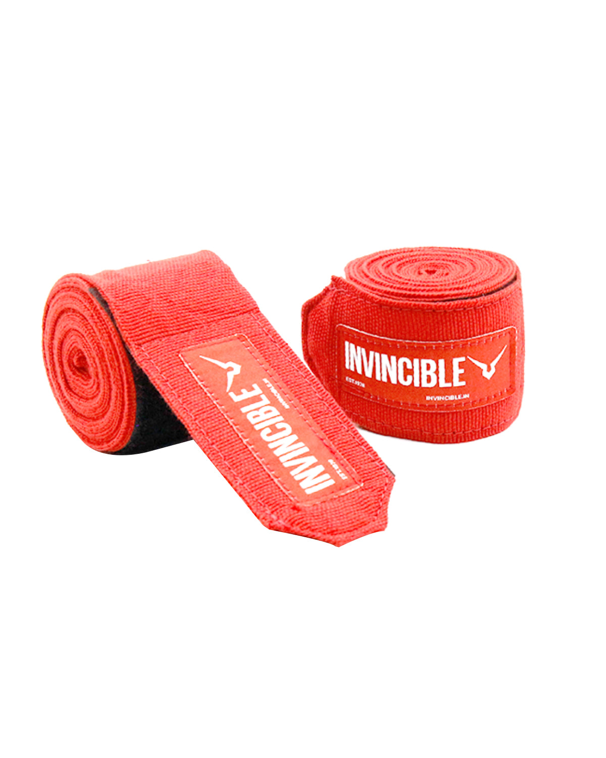 Invincible Mexican Style Semi-Stretch Boxing Hand Wraps