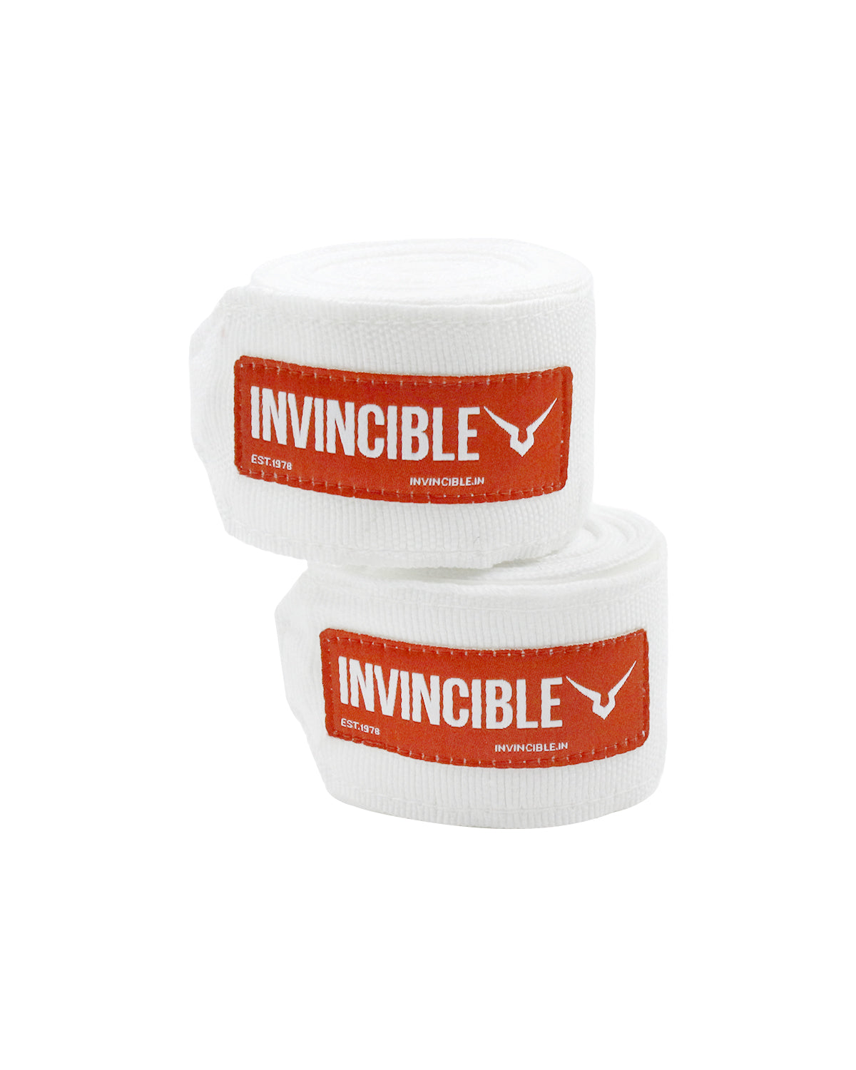 Invincible Mexican Style Semi-Stretch Boxing Hand Wraps