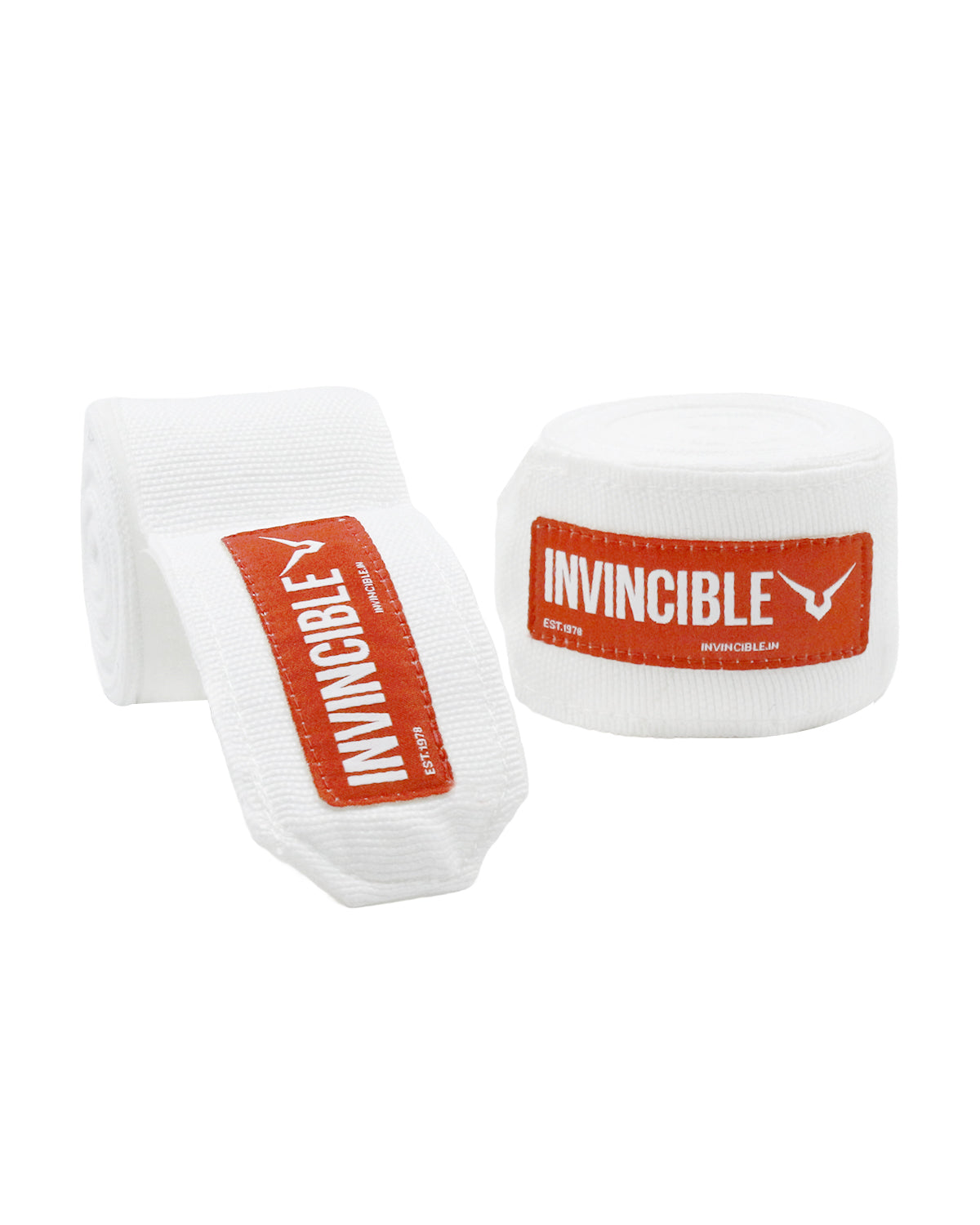 Invincible Mexican Style Semi-Stretch Boxing Hand Wraps